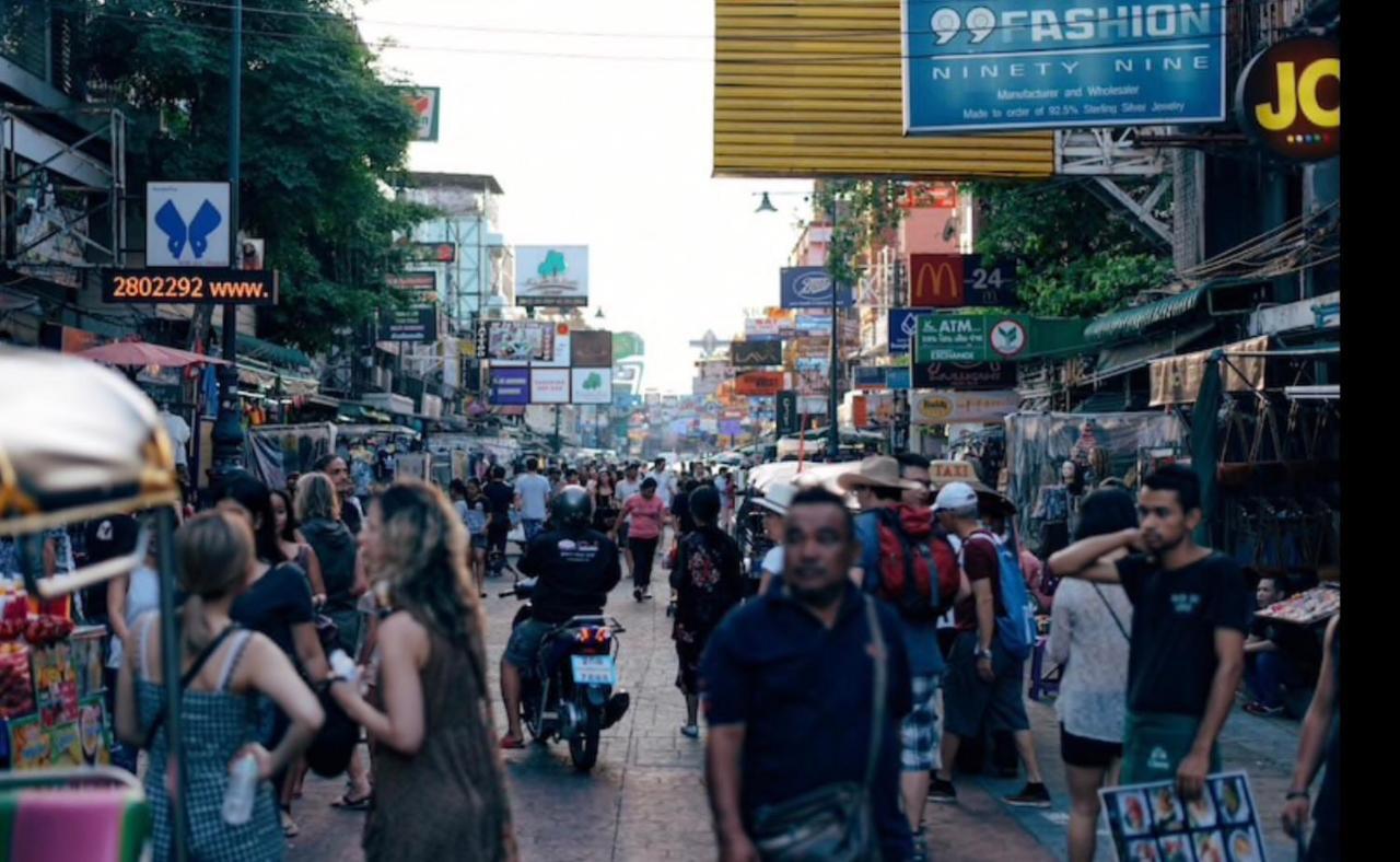 מלון Baanbangkok Chinatown מראה חיצוני תמונה
